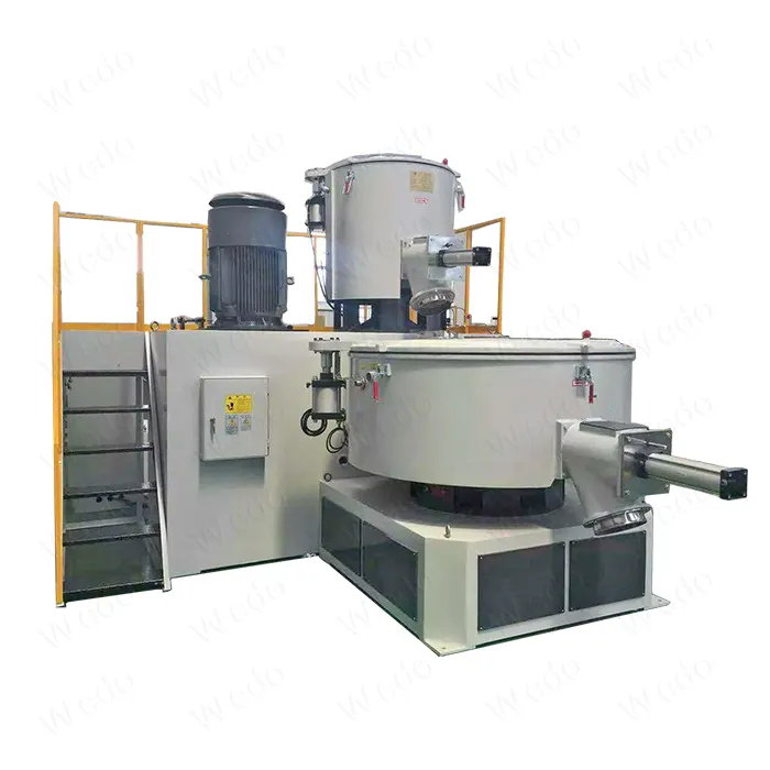 China Manufacturer High Capacity And Best Quality Assurance Multifunction Vertical Color Plastic Mixer Machine
