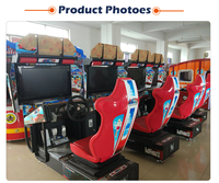 Gagnez de l'argent en ligne jeux à pièces jeux de course d'arcade unique pour parc d'attractions