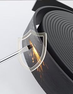 แถบขอบป้องกันรอยขีดข่วนกันน้ำและกันรอยขีดข่วนเป็นมิตรกับสิ่งแวดล้อมมีความหนา0.4-3มม. - Product Image 2