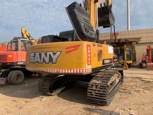 รถขุดตีนตะขาบ Sany SY215C PRO มือสอง น้ำหนัก 21.9 ตัน รถขุดไฮดรอลิก Sany 215C PRO สำหรับงานก่อสร้าง - Product Image 2