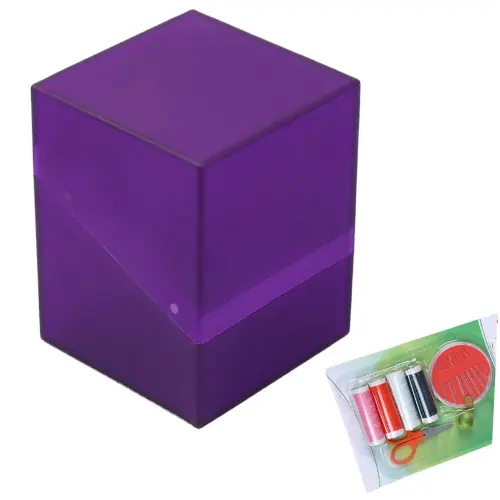 2024 Innovative Tischplatten-Späicherbox mit Kunst-Bleistifte-Set Wagic-Kartenbox Spielkarten-Organisator für Brettspiele-Enthusiasten