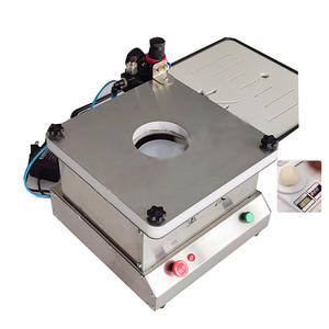 เครื่องทำขนมปังซาลาเปาเครื่องทำขนมปังแบบกดผิวกึ่งอัตโนมัติ - Product Image 2