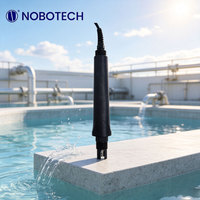Capteur numérique d'ozone dissous NOBOTECH, système IOT NS-OZ128, surveillance de la concentration d'ozone dans l'eau pure
