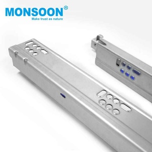 ลิ้นชักแบบมีช่องสไลด์ลิ้นชักปิดใต้ลิ้นชักลิ้นชักลิ้นชักแบบฝาปิดระบบไฮดรอลิกเนื้อนุ่มใช้ในห้องครัว - Product Image 6