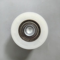 Rouleau de suspension excentrique de porte d'ascenseur 54*17*6003, pièces de rechange d'ascenseur avec axe pour usage hôtelier