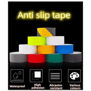 Bande adhésive antidérapante imperméable pour marches d'escalier, haute friction, luminescente dans le noir, accessoires de revêtement de sol pour intérieur - Product Image 6