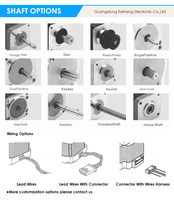 Kit Motor Stepper Miniatur Hybrid Break Nema34 Industrial Cnc Nema17 Nema23 Driver untuk Printer 3D
