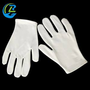 Custom 100% Premium Tratamiento Algodón Blanco Durante la noche Sueño Trabajo Hidratante <span class=keywords><strong>Eczema</strong></span> Guantes Para <span class=keywords><strong>Manos</strong></span> Secas - Product Image 1