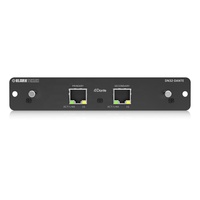 Klark techk – carte d32, 32 canaux bidirectionnels, entrée/sortie, 48 kHz, carte Audinate, pour Midas M32 Live Digital Mixer
