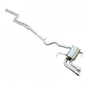 Silenciador de Escape con Válvula de Salida Simple o Doble de Acero Inoxidable SS304, Compatible con BMW Serie 3 E90 E92 <span class=keywords><strong>E93</strong></span> 2.5L 3.0L 2005-2012 - Product Image 1