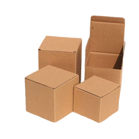 Vente chaude de boîtes-cadeaux en papier artisanal de haute qualité emballage en papier pliant pour Premium Touch