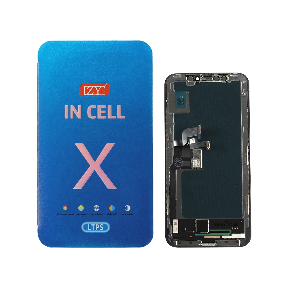 Wholesale ZY Incell LCD Displays for Iphone X/xr/11/12