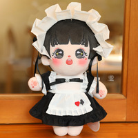 Figurine de jeu d'anime en peluche personnalisée de haute qualité, poupée K-Design avec rembourrage en coton PP, accessoires amovibles, tailles personnalisées
