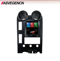 Lecteur DVD de voiture avec écran tactile vertical de 9,7 pouces, 6+128 Go, WIFI/4G, GPS, navigation pour Hummer H2 2004-2007 avec navigation automobile