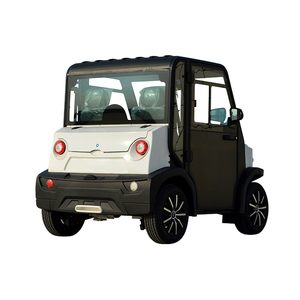 Véhicule utilitaire léger (VUL) de rue avec 2 passagers, portières fermées, système d'alimentation 48V 3KW - Product Image 6