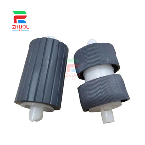 ลูกกลิ้งกระบะที่รองรับสำหรับ <span class=keywords><strong>Canon</strong></span> DR-2580C 2510C C130 2010 3010C 2010 <span class=keywords><strong>3010</strong></span> 2510 2580ยางสแกนเนอร์130 - Product Image 2