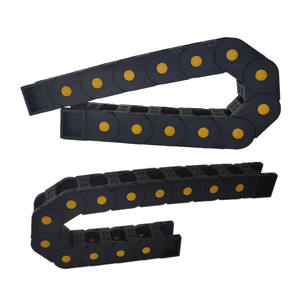 Chaîne de guidage hydraulique pour routeur CNC, prix imbattable, <span class=keywords><strong>guide</strong></span>-câble, chaîne d'énergie, chaîne de traînage en nylon 45x50 à l'intérieur - Product Image 2