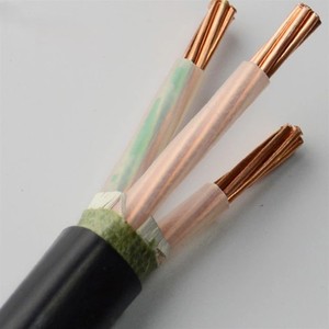 สายเคเบิลพีวีซี/XLPE/armoured ที่มีแรงดันไฟฟ้าต่ำ VV32 VV22 VV Yjv32 Yjv22 YJV - Product Image 4