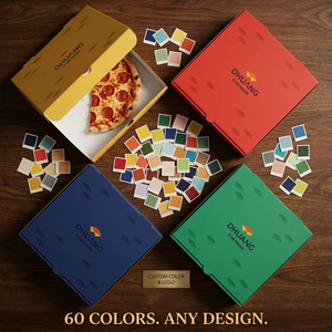 Scatole di Carta Artigianale Bianche per Pizza Fatta in Casa e per i Tuoi Progetti Creativi - Product Image 1