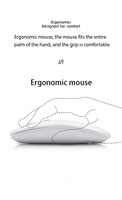 1200DPI universel magnétique Portable Silm sans fil bleu type-c clavier ergonomique ensemble de souris 78 touches pour iPad 10.2 9.7 pouces Air2345
