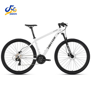 Vélo de montagne à cadre rigide en alliage d'aluminium de style vintage, 24 vitesses, frein à disque hydraulique, suspension avant, roues de 27,5/29 <span class=keywords><strong>pouces</strong></span> - Product Image 1