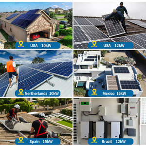 高压可堆叠锂LiFePO4电池20KWH 30KWH 40KWH 50KWH 60KWH堆栈50KW家用储能电池 - Product Image 5