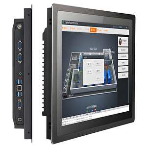 คอมพิวเตอร์อุตสาหกรรมแบบจอสัมผัส LCD ระบบ All-in-One ควบคุมด้วย Simatic HMI แท็บเล็ต Win สำหรับทดสอบ แท็บเล็ตพีซีสำหรับยานยนต์ - Product Image 1
