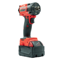 Tournevis sans fil Milwaukee 18V, pistolet à vis électrique, outil électrique rechargeable avec lumière LED pour la construction et la réparation de meubles