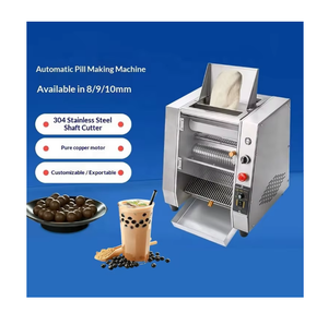 Máquina Automática para Hacer Gnocchi, Máquina para Hacer Bolas de Taro Redondas, Máquina para Hacer Perlas de Tapioca de Acero Inoxidable, Equipo Auxiliar para Té de Burbujas - Product Image 1