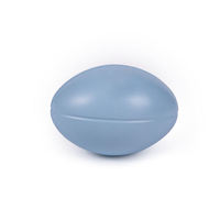 Ballons de rugby anti-stress personnalisés en plastique souple PU mini