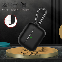 Housse antichoc universelle en Silicone, étui de protection de la peau, housse AirPods pour Air Pod 1 et 2/3 coque Apple AirPods 2023