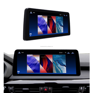 วิทยุติดรถยนต์ระบบนำทาง GPS ขนาด 12.3 นิ้ว Qualcomm ยอดนิยม สำหรับ BMW X5 X6 F15 F16 ปี 2014-2017 ระบบ NBT - Product Image 2