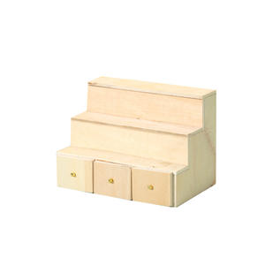 1:12 DIY juguete estilo casa de muñecas escena en miniatura con caja de dulces y vitrina de madera Mini muebles modelo de alta calidad - Product Image 5