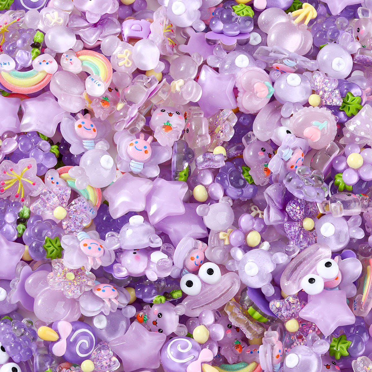 Purple Transparent Model