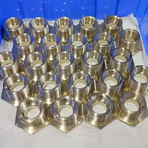 High Precision OEM custom Auto Lathe Mini Brass Turning Milling Small Parts CNC Machining Parts