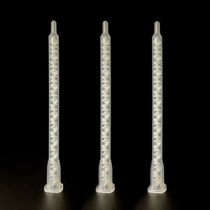 3.0-17S Bayoneta Conexión Tubo Mezclador Plástico Color Epoxy Mezclador Estático Para Adhesivo AB/Glue Máquina <span class=keywords><strong>Duo</strong></span> Pack - Product Image 5