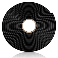 13Ft Mastic d'étanchéité pour phares, kit de rénovation, colle en caoutchouc butyle en forme de corde, pour la réétanchéité des phares de voiture, des vitres, des portes et du pare-brise, OLIVER Fitment