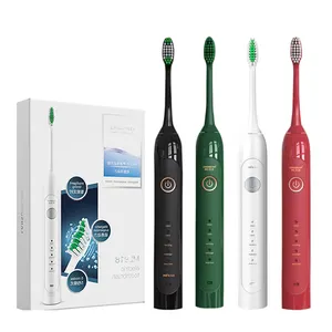 O SONIC escova de Dentes Elétrica com 2pcs cabeça escova de dentes elétrica escova de dentes elétrica do motor