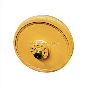<span class=keywords><strong>Idler</strong></span> depan bagian Undercarriage Dozer untuk suku cadang mesin konstruksi roda <span class=keywords><strong>Idler</strong></span> Track D7H/D7R - Product Image 4