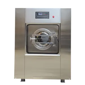 Factory Direct Supply Industrial 30kg Washing Machine Stainless Steel Material Commercial Washer Extractor