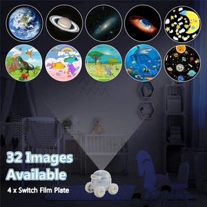 Proyector Astronauta para Auto, Lámpara Proyector LED HD Supernova, Cielo Estrellado, Galaxia, Luz Espacial USB, Decoración de Dormitorio, Regalo para Niños - Product Image 2