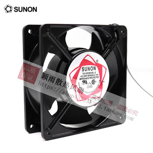 พัดลมระบายความร้อนแบบแกน SUNON ขนาด 12 ซม. 220V 0.14A รุ่น TA12038HSL-2 สำหรับตู้แร็ค - Product Image 1