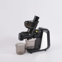 Gemakkelijk Schoon Te Maken Puur Sap Maken Machine Slow Juicer Koude Pers Professionele Juicer Afzuigmachine Fruit Slowjuicer