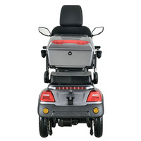 Scooter Eléctrico de 3 Ruedas, 1000W, 60V, 20Ah, 25KM/H, Disponible en la UE