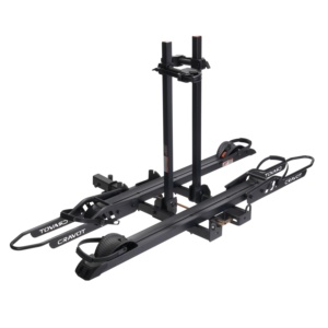 Portabici da Gancio Traino Rinforzato per 2 <span class=keywords><strong>Bici</strong></span> Elettriche, Capacità 136 kg, Compatibile con Ricevitore da 2 Pollici, Compatibile con Pneumatici Larghi - Product Image 5