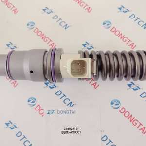 Nuevo Inyector Electrónico E3 BEBE4P00001 21652515 para Motor MD13 para Camión Pesado Diésel - Product Image 6