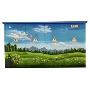 Tủ tụ điện điện áp thấp 35KV ip4x Model <span class=keywords><strong>GGJ</strong></span> Harry thương hiệu thiết kế châu Âu bằng thép-kèm theo khoang Cáp - Product Image 4