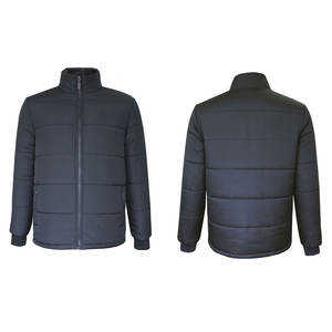 OEM Custom Men's <b>Thin</b> Bubble Oversized Puffy Puffer Winter <b>Jacket</b> Solid Color <b>Waterproof</b> Eco-Friendly Custom Logo Winter <b>Jacket</b> - Product Image 3