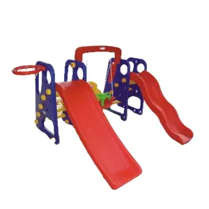 Children plastic indoor slide playground play toys for sales