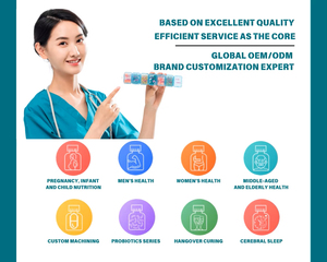 OEM/ODM ผลิตภัณฑ์เสริมอาหารผลไม้และผักออร์แกนิกแบบกัมมี่ ปราศจากน้ำตาล รสชาติธรรมชาติ สำหรับผู้ใหญ่ ซุปเปอร์ฟู้ด - Product Image 6